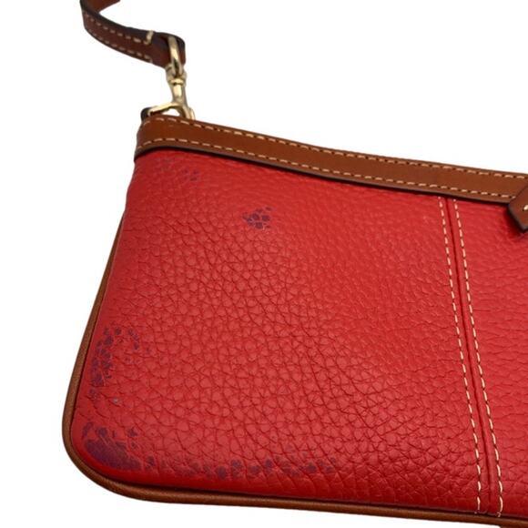 DOONEY & BOURKE Red Mini Purse / Wristlet - Picture 6 of 8